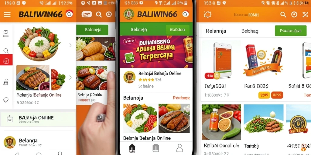 Tampilan antarmuka BALIWIN66 yang menarik dan fungsional.