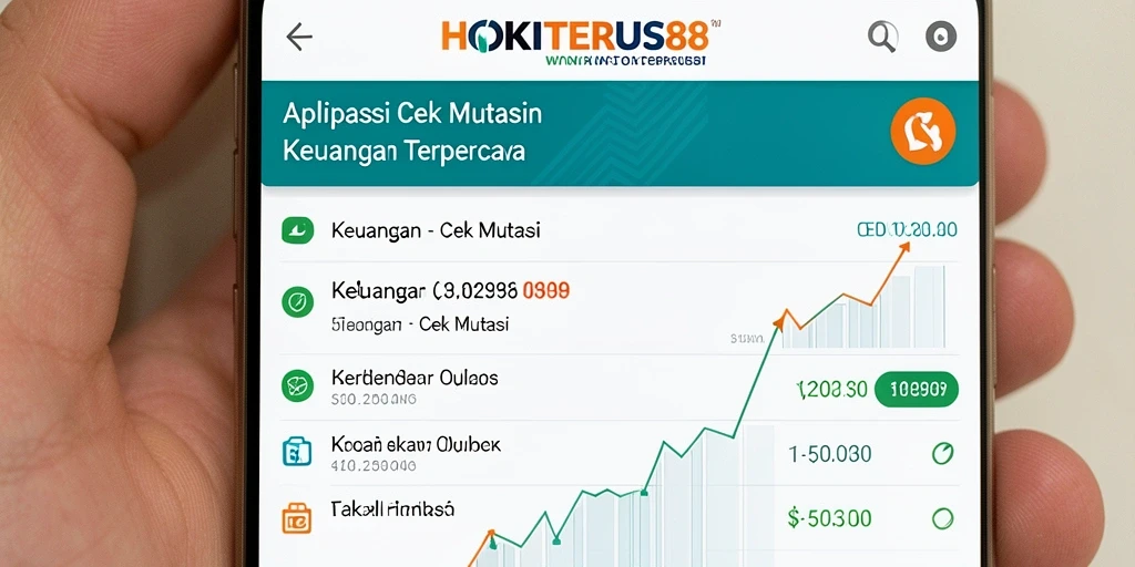 Tampilan antarmuka HOKITERUS88 yang sederhana dan fungsional untuk cek mutasi.