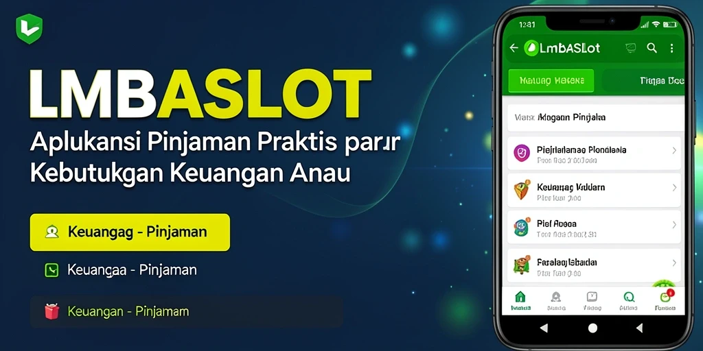 Tampilan antarmuka LMBASLOT yang user-friendly untuk aplikasi Pinjaman.