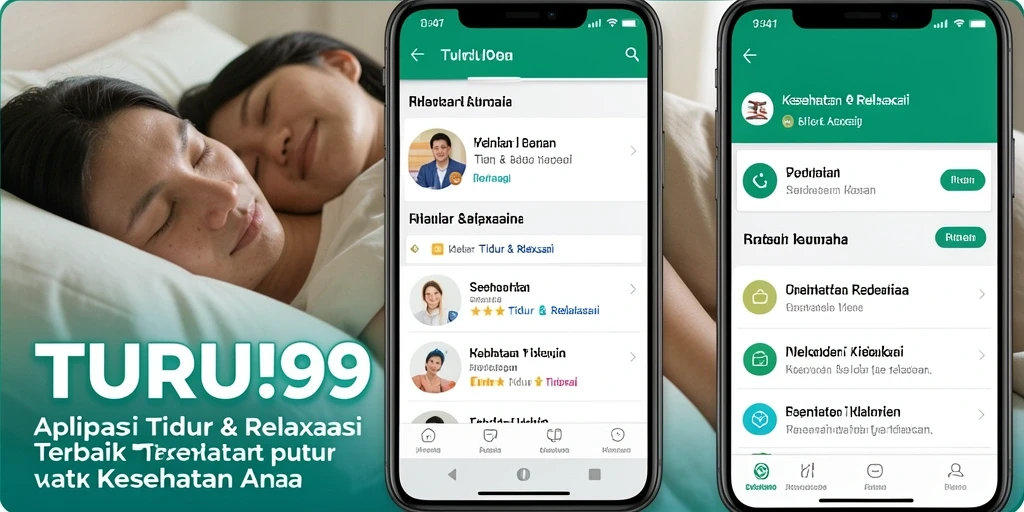 Tampilan antarmuka TURU99 yang nyaman dan menenangkan.