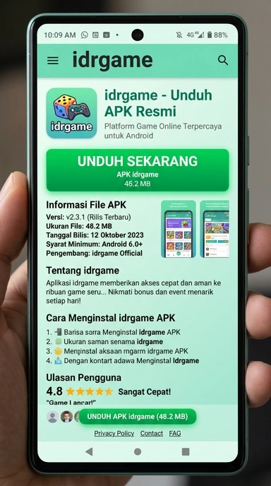 Unduh APK idrgame Versi 3.2.9 untuk Android